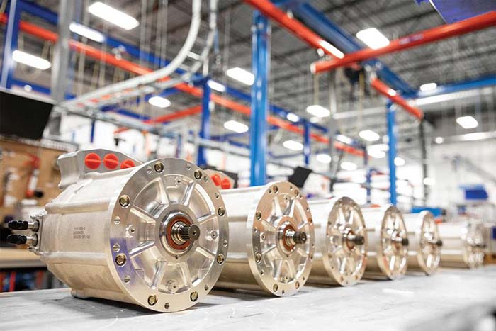 قطعات خودرو الکتریکی